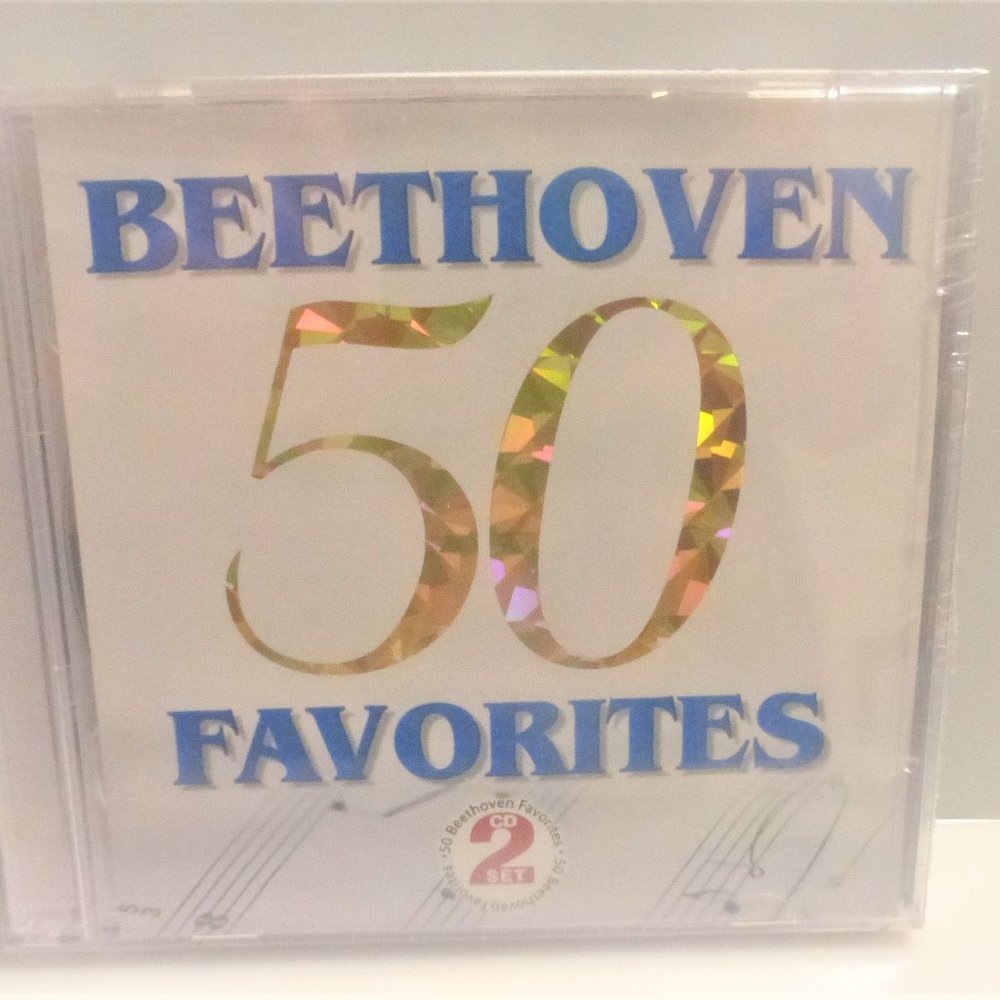 BK27 2005 BEETHOVEN Favorites 2 CD Set Classical Musical Opera Stage